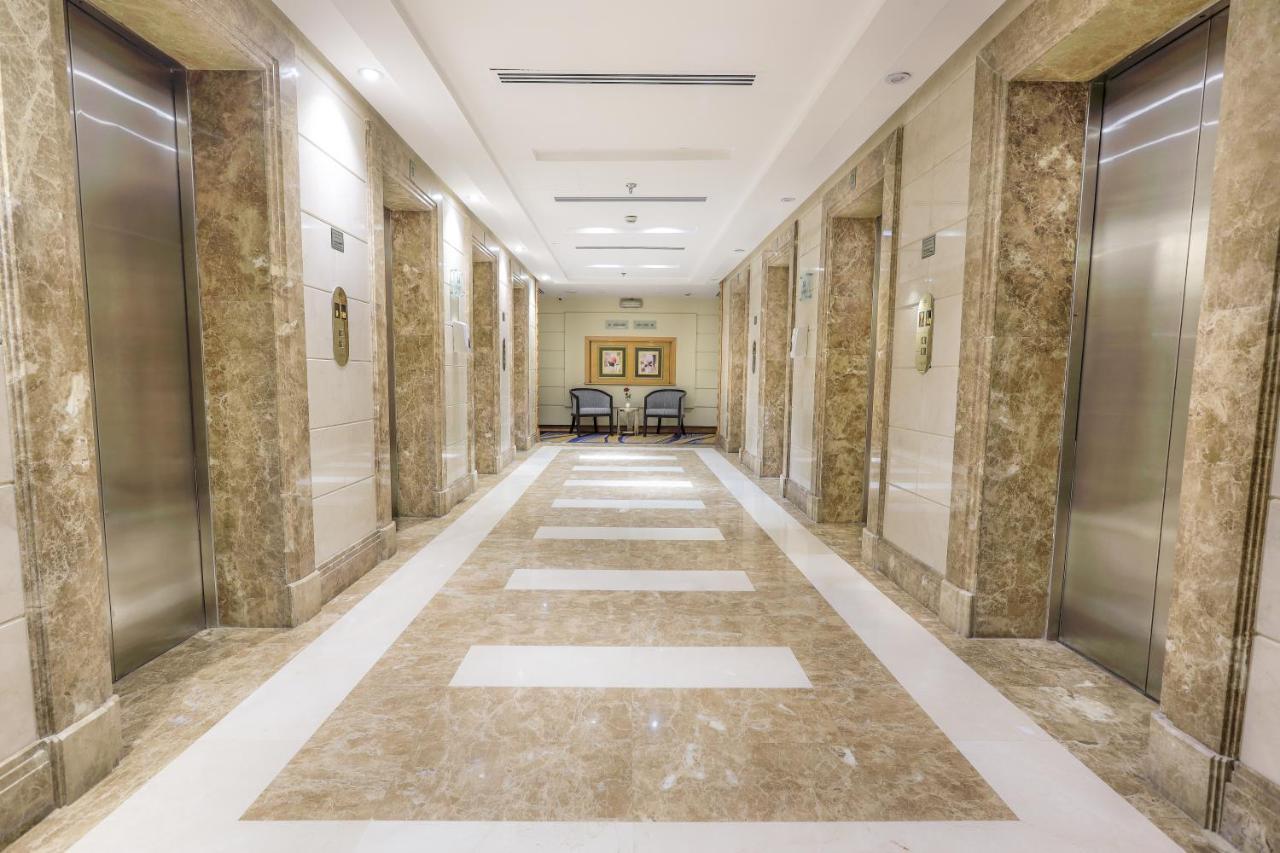 Elaf Al Mashaer Hotel Makkah Мекка Экстерьер фото The building's interior