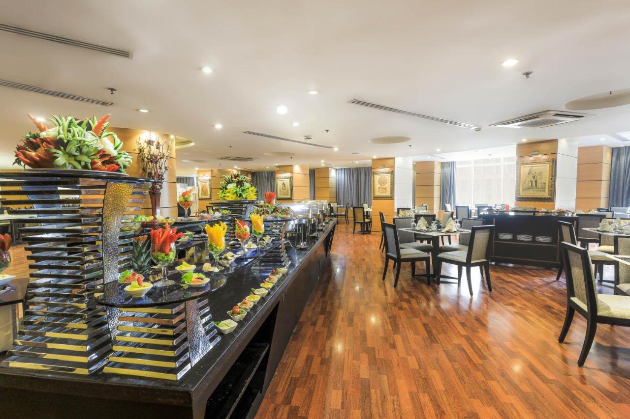 Elaf Al Mashaer Hotel Makkah Мекка Экстерьер фото The restaurant