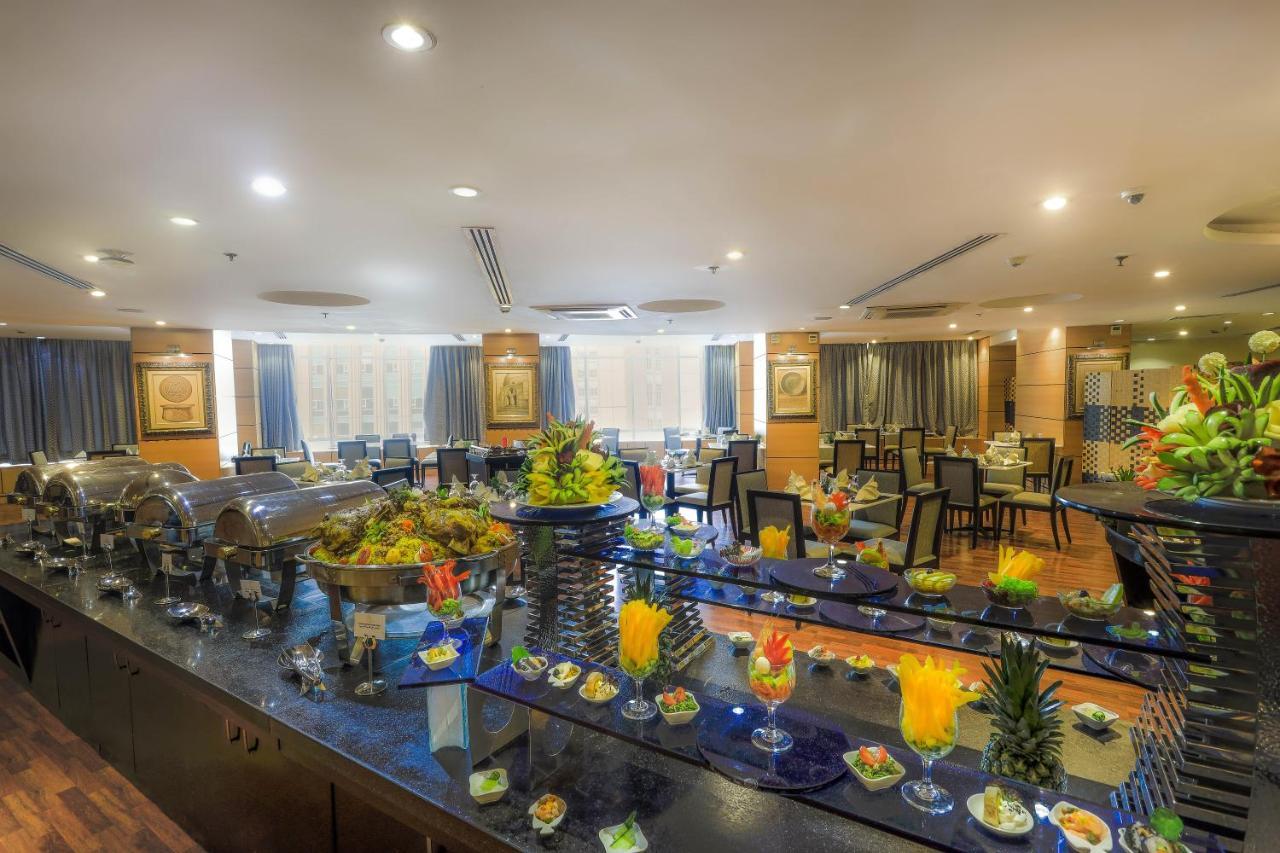 Elaf Al Mashaer Hotel Makkah Мекка Экстерьер фото The restaurant
