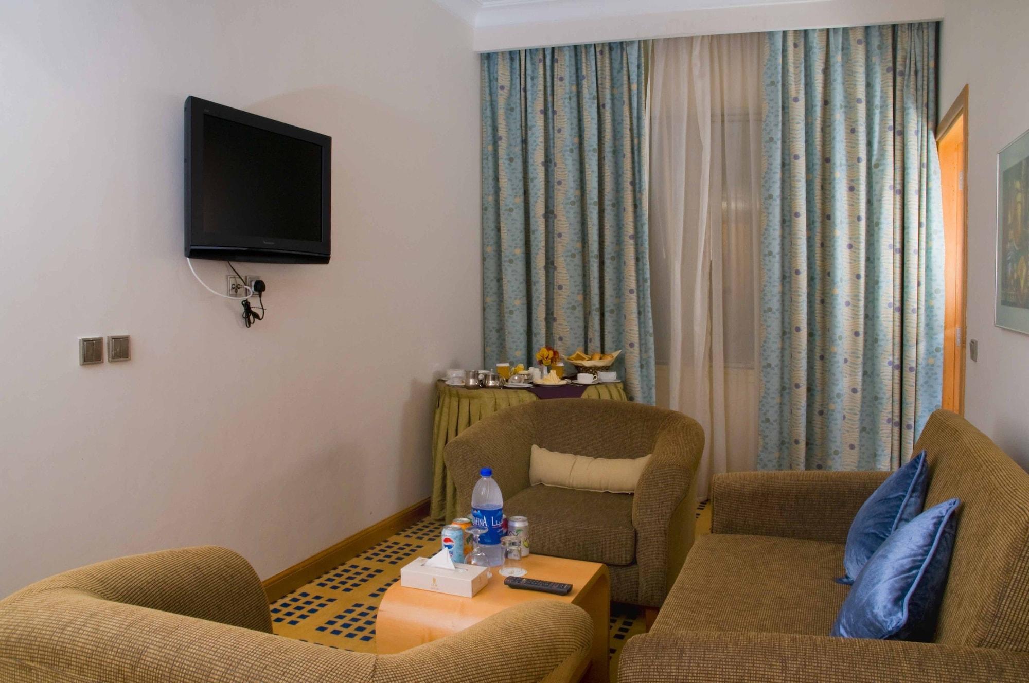 Elaf Al Mashaer Hotel Makkah Мекка Экстерьер фото A room at the hotel