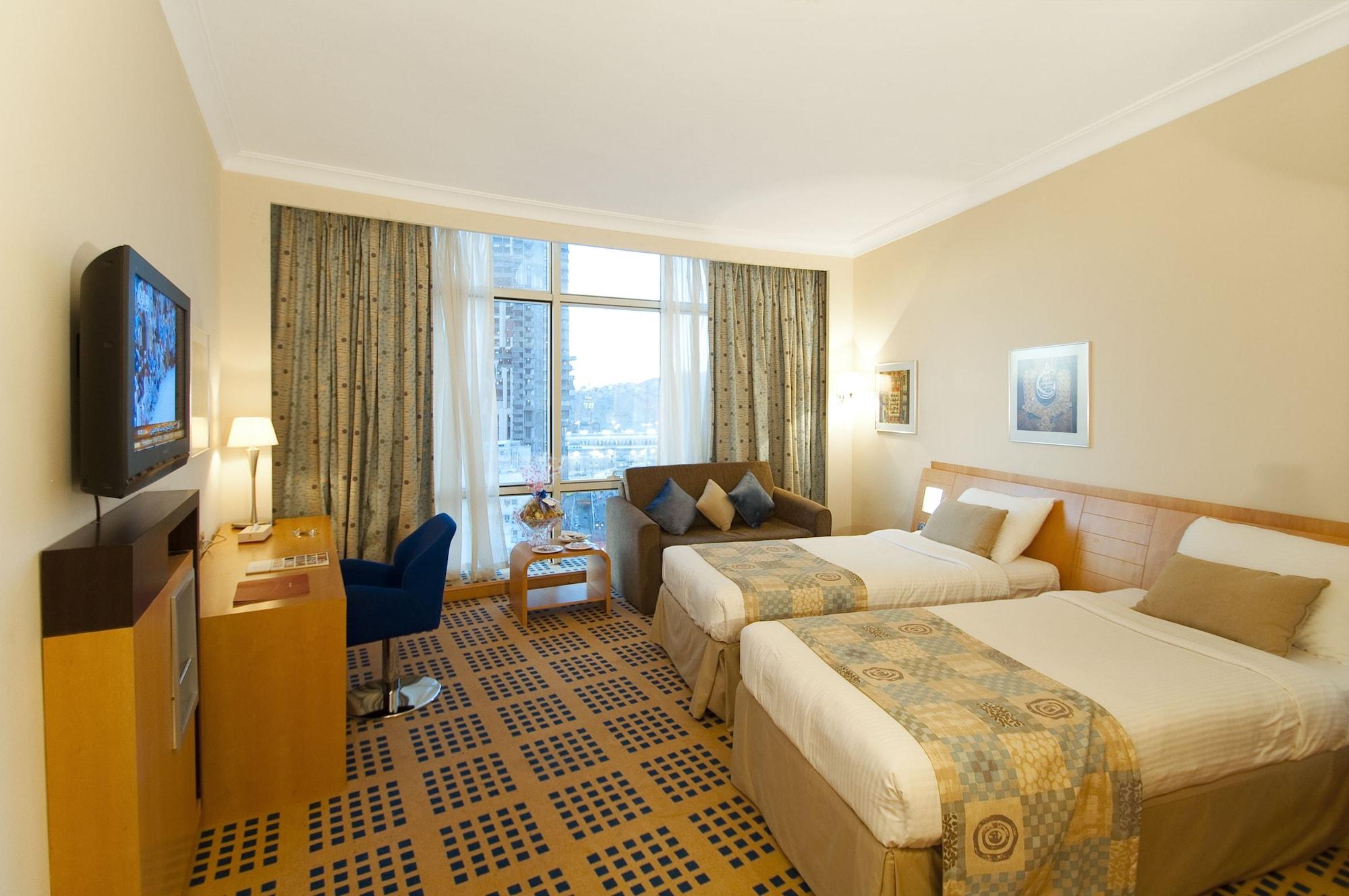 Elaf Al Mashaer Hotel Makkah Мекка Экстерьер фото A room at the hotel