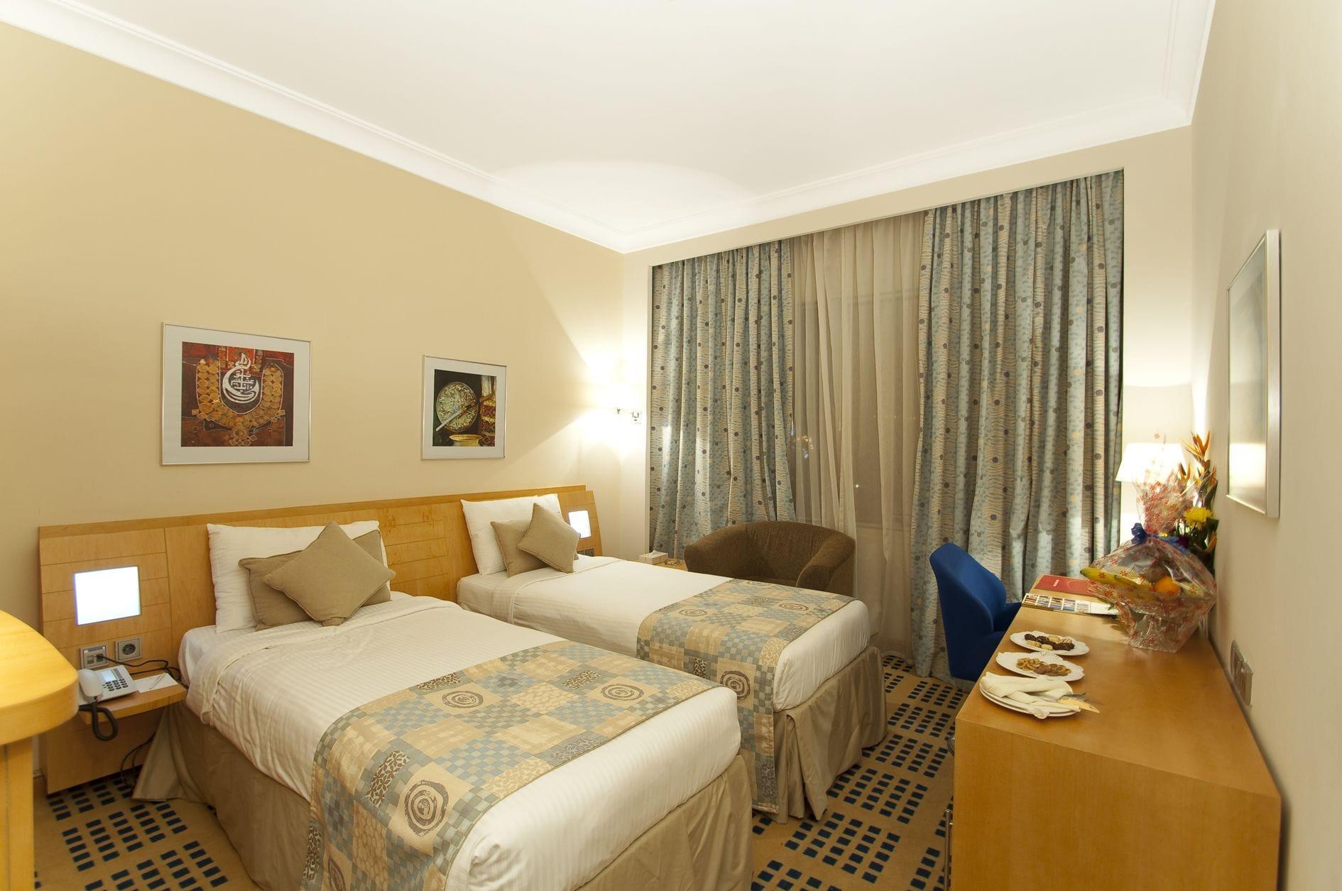 Elaf Al Mashaer Hotel Makkah Мекка Экстерьер фото A room at the hotel