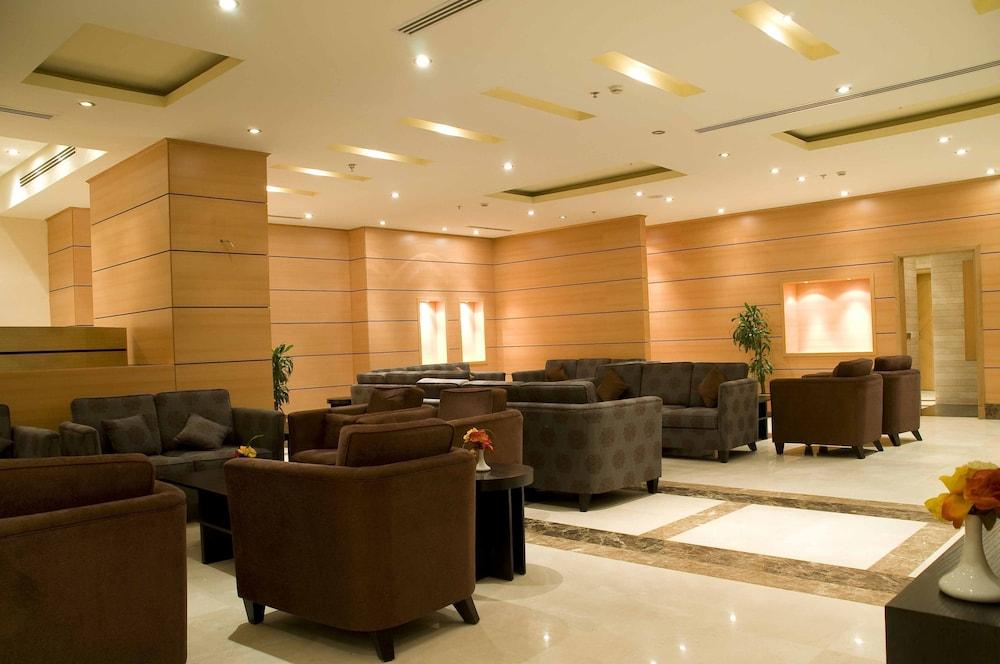 Elaf Al Mashaer Hotel Makkah Мекка Экстерьер фото Interior of a modern hotel