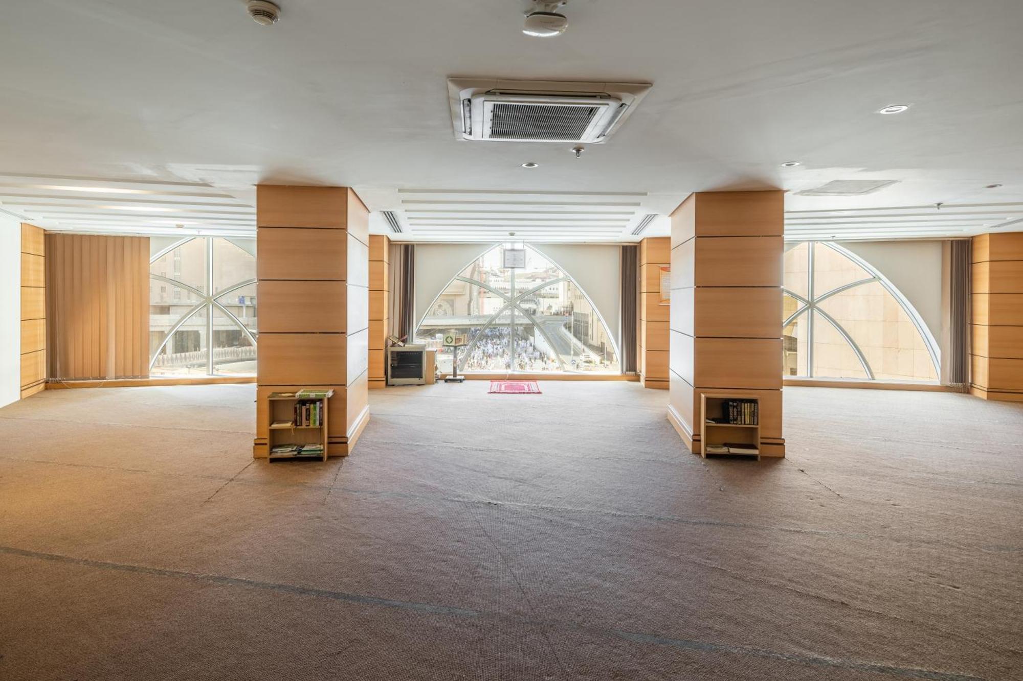 Elaf Al Mashaer Hotel Makkah Мекка Экстерьер фото Interior of the mosque