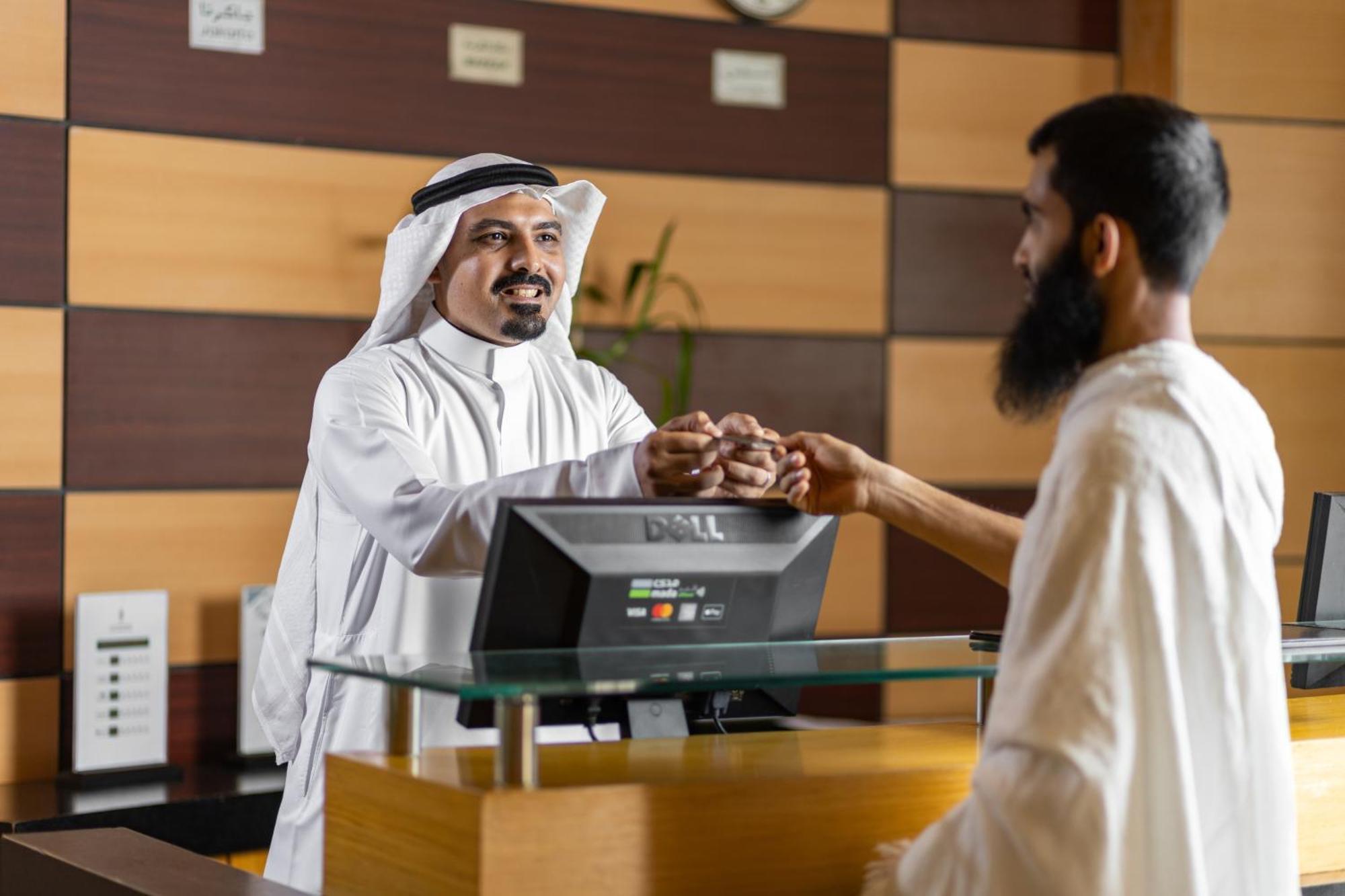 Elaf Al Mashaer Hotel Makkah Мекка Экстерьер фото Reception