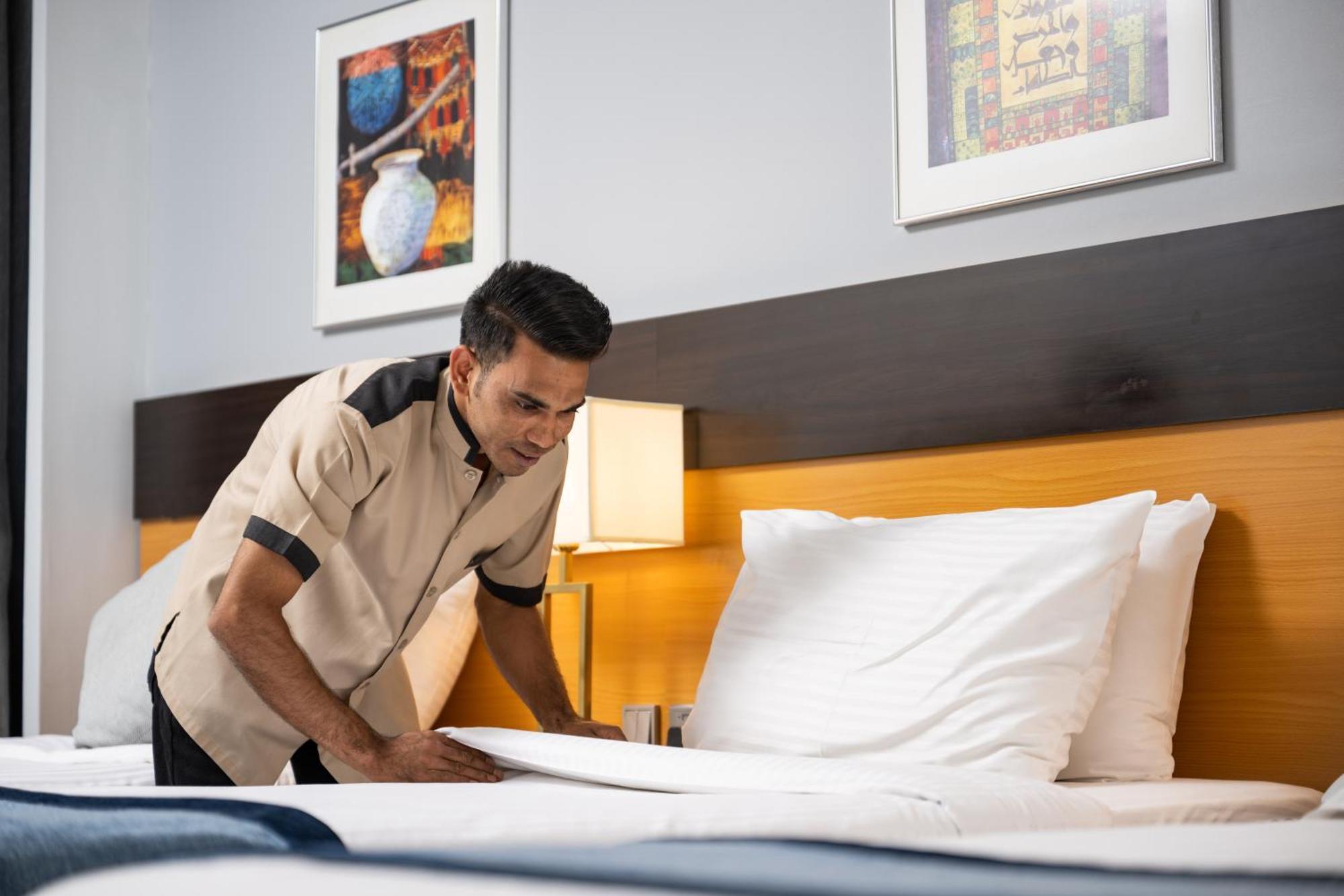 Elaf Al Mashaer Hotel Makkah Мекка Экстерьер фото Room service