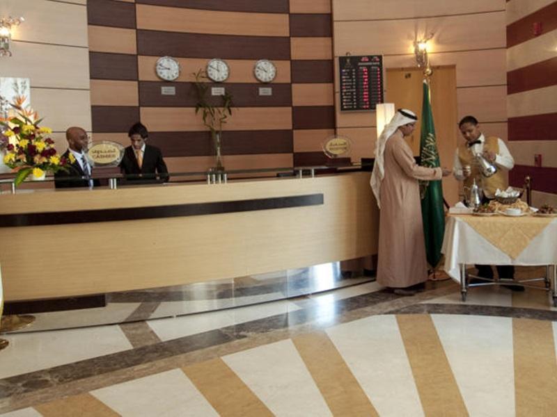 Elaf Al Mashaer Hotel Makkah Мекка Экстерьер фото Reception area
