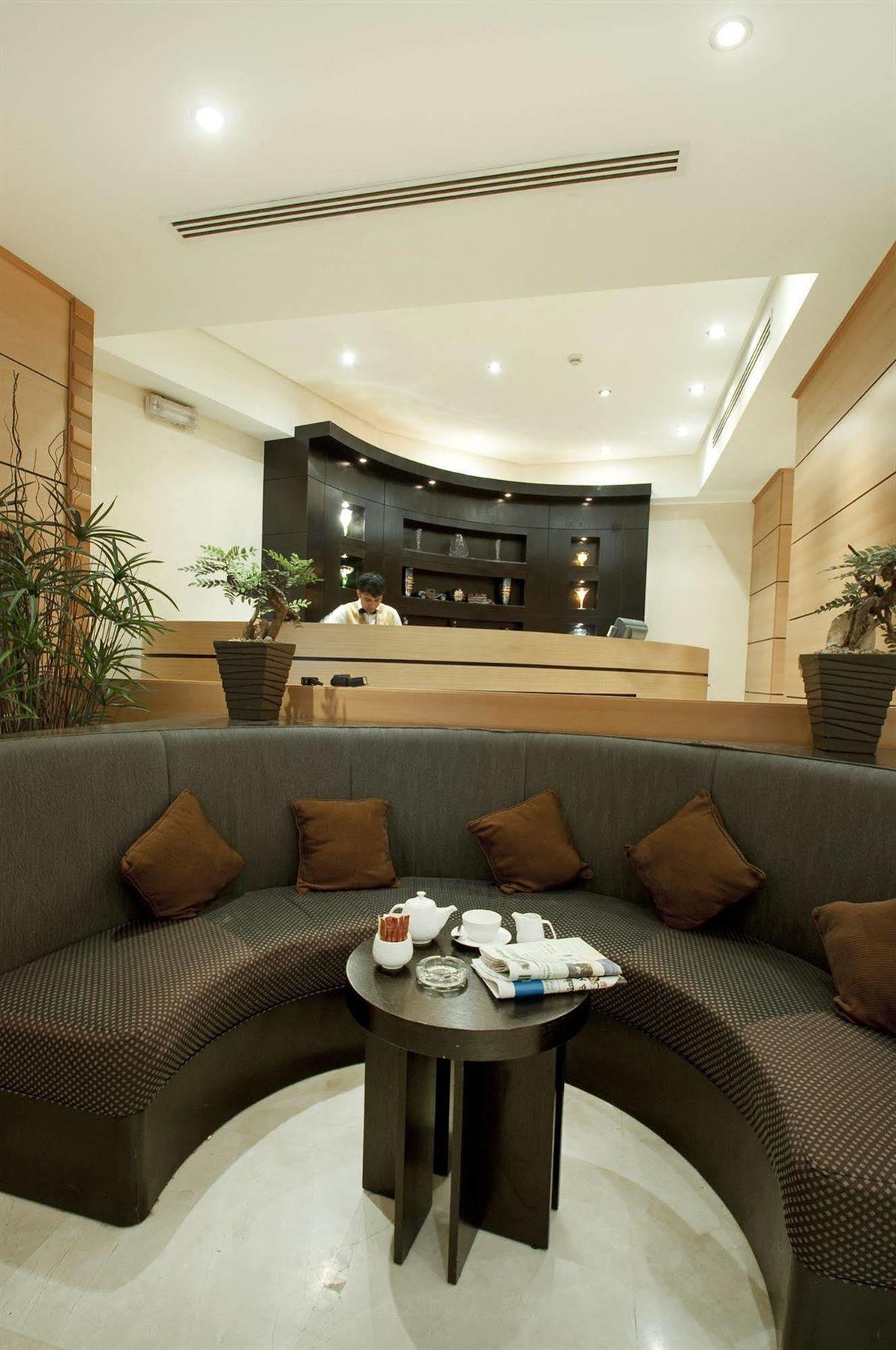 Elaf Al Mashaer Hotel Makkah Мекка Экстерьер фото Reception area