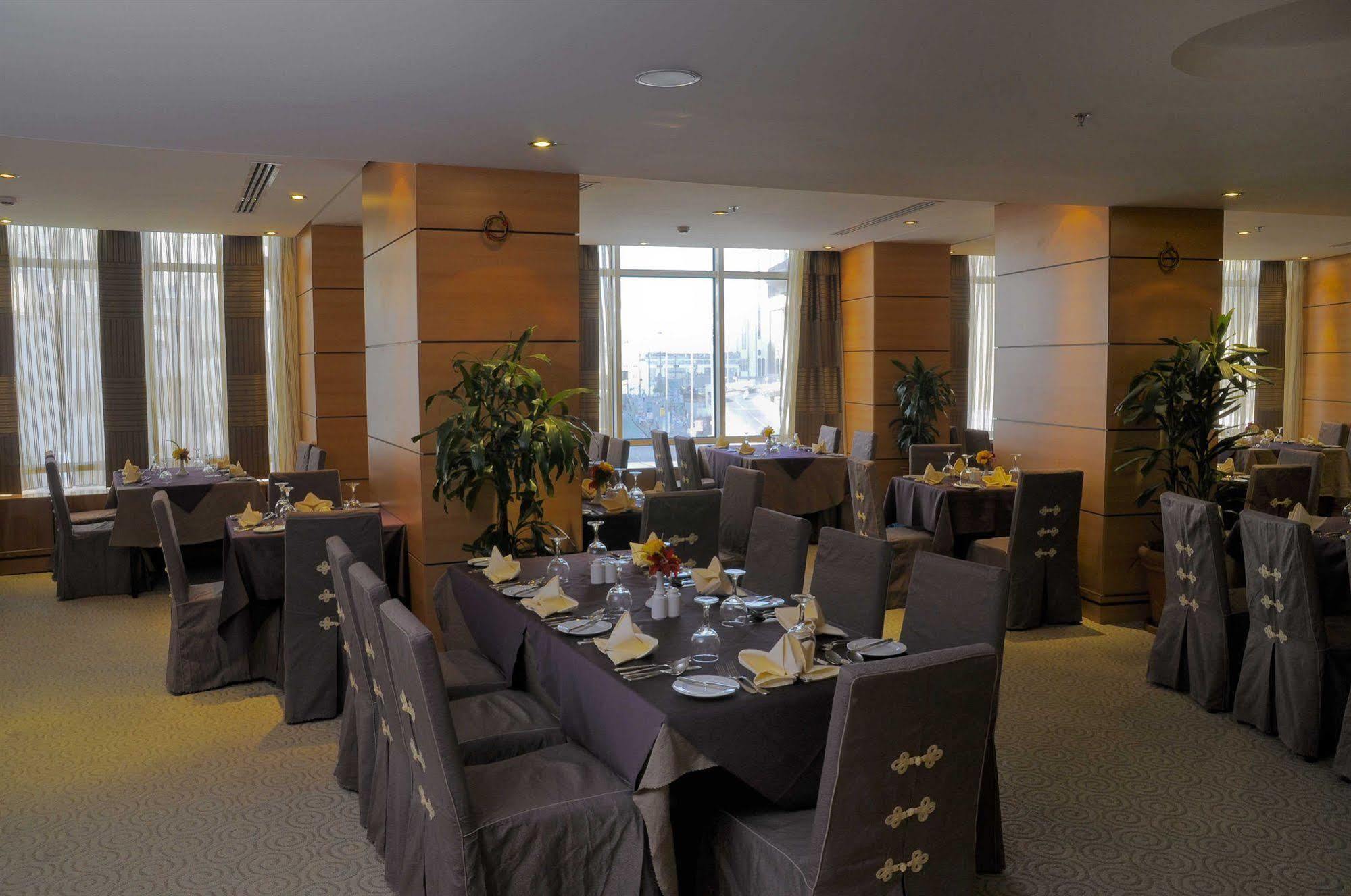 Elaf Al Mashaer Hotel Makkah Мекка Экстерьер фото The restaurant